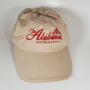 Saratoga Race Course 2009 “The Alabama” Stakes Stadium Giveaway SGA Cap NEW